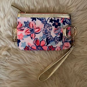 Lilly Pulitzer GWP Zip Top Wallet